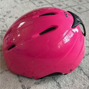 Tilt Pink Ski Helmet